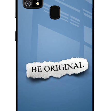 Be Original Samsung M31/F41 Glass Case Back Cover by Casekaro