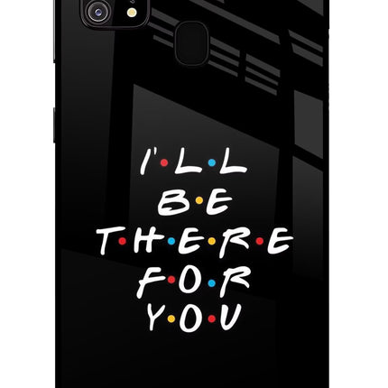 I'll Be There For You Samsung M31/F41 Glass Case Back Cover by Casekaro