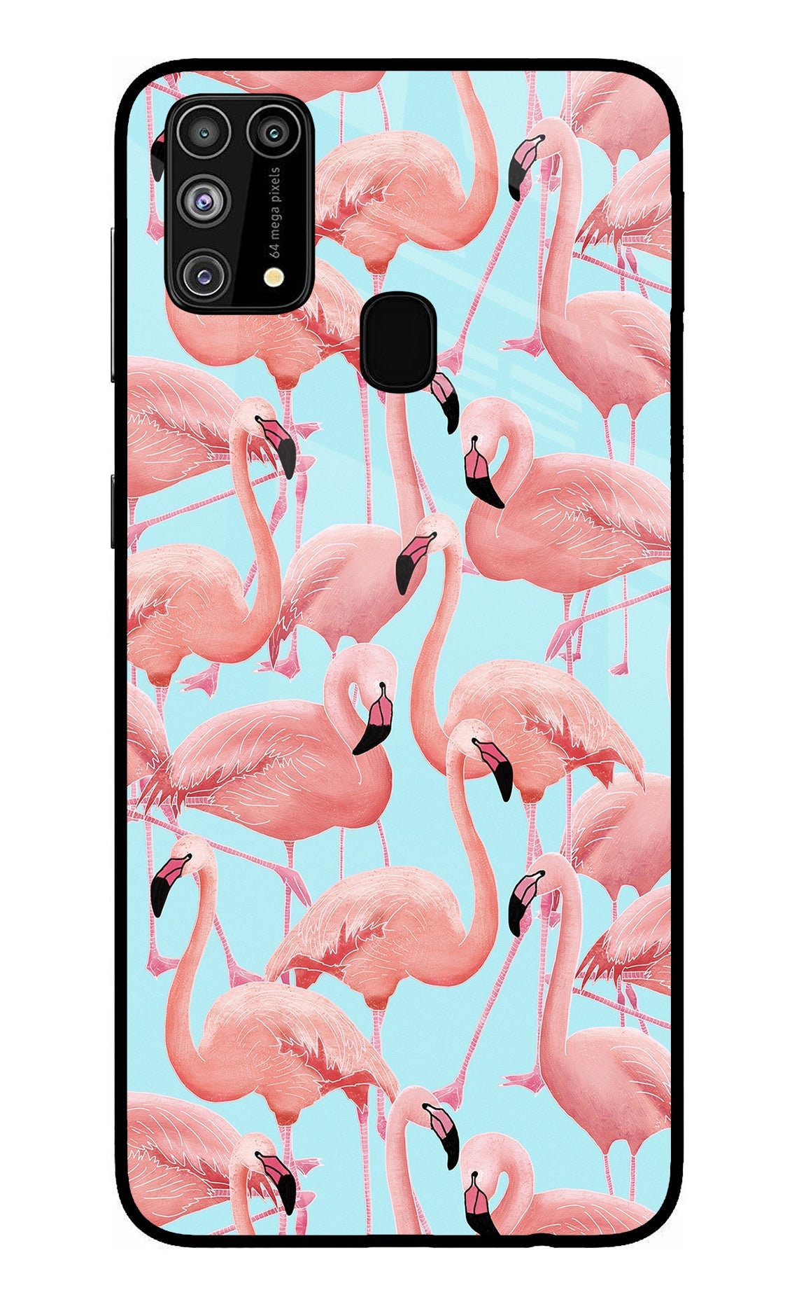 Flamboyance Samsung M31/F41 Glass Case