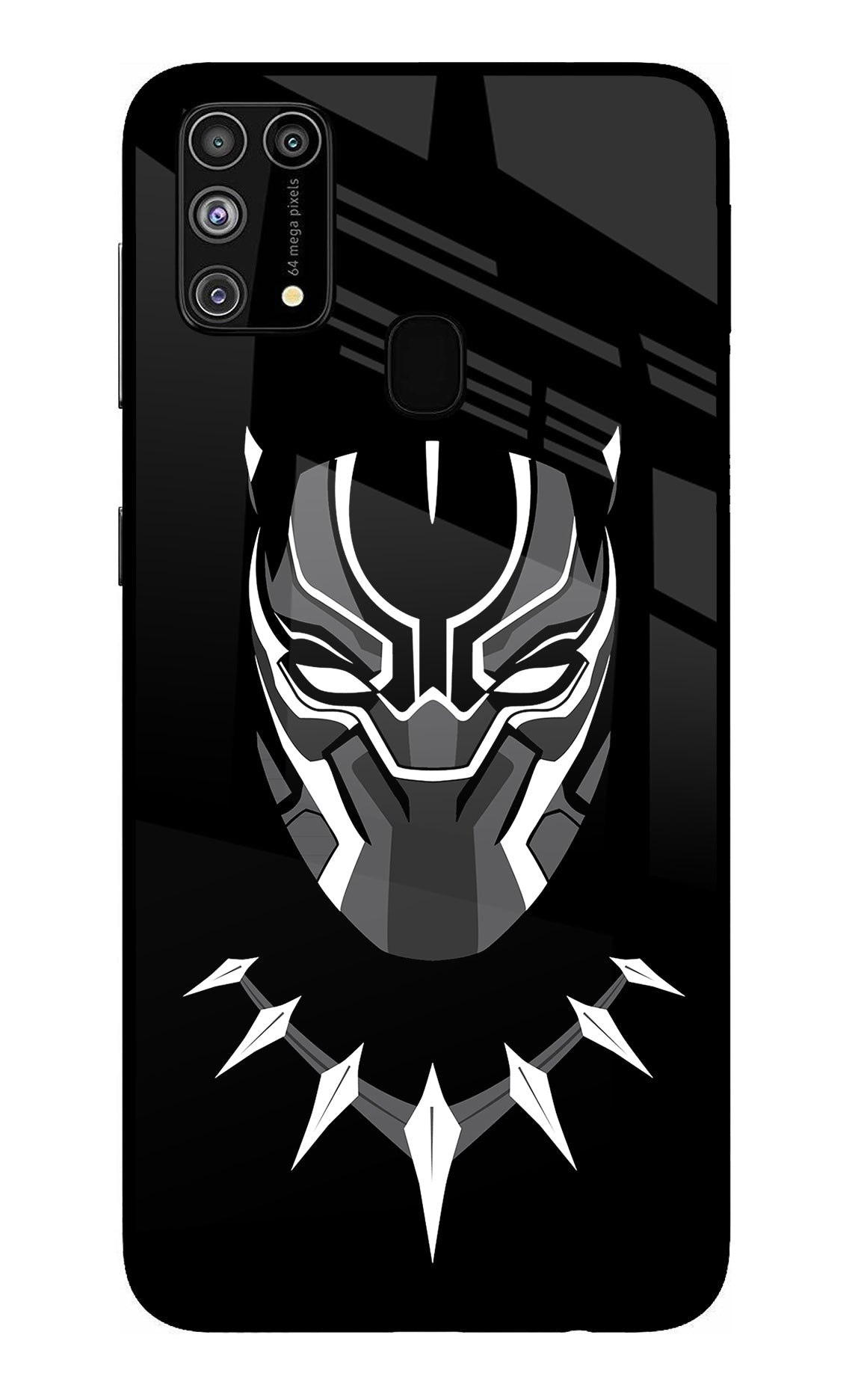 Black Panther Samsung M31/F41 Back Cover