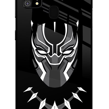 Black Panther Samsung M31/F41 Glass Case