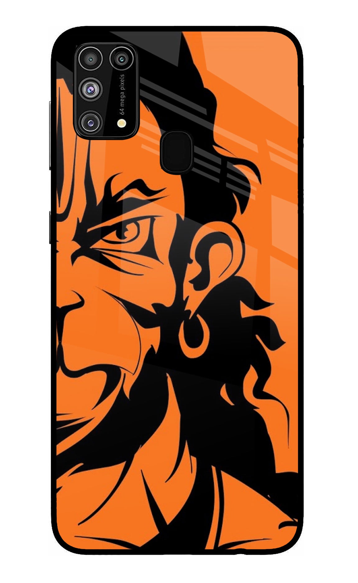 Hanuman Samsung M31/F41 Glass Case