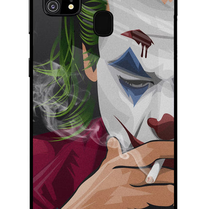 Joker Smoking Samsung M31/F41 Glass Case Back Cover by Casekaro