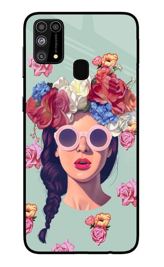 Pretty Girl Samsung M31/F41 Glass Case