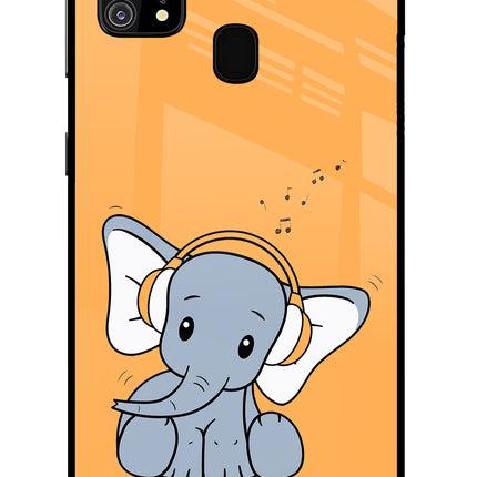 High On Music Samsung M31/F41 Glass Case Back Cover by Casekaro