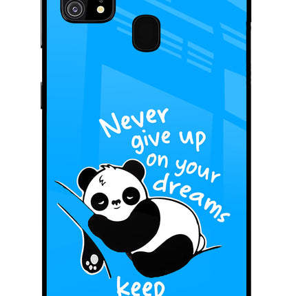 Keep Sleeping Samsung M31/F41 Glass Case Back Cover by Casekaro