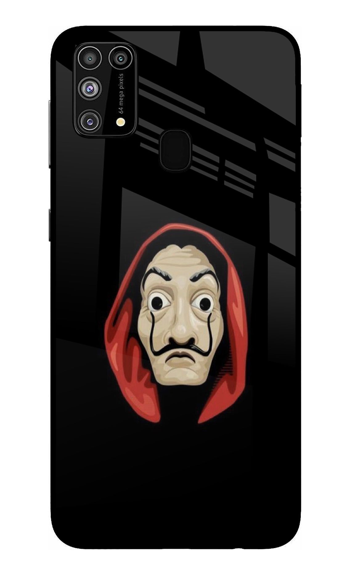 Money Heist Samsung M31/F41 Back Cover