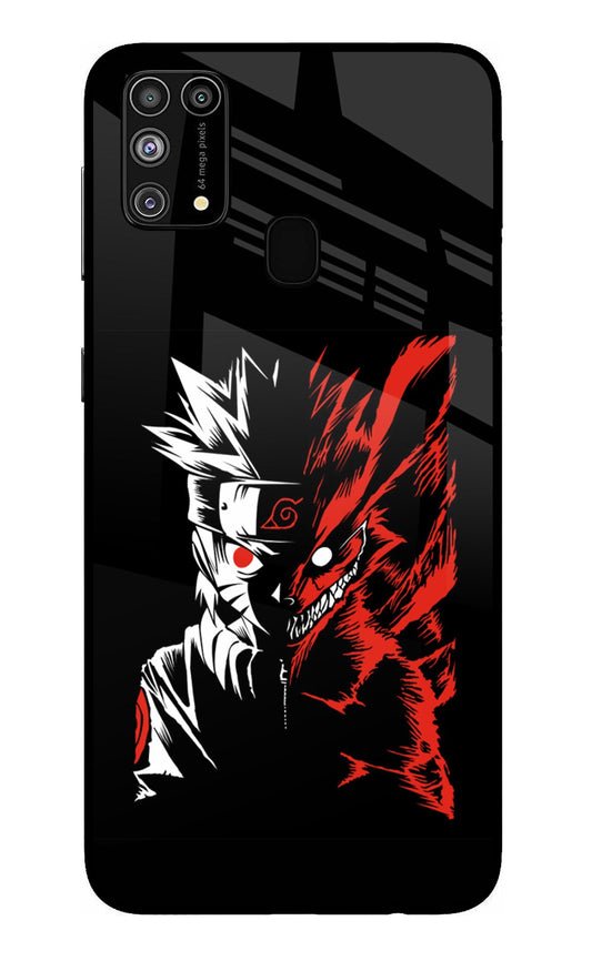 Naruto Two Face Samsung M31/F41 Glass Case