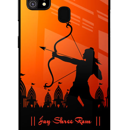 Lord Ram - 4 Samsung M31/F41 Glass Case Back Cover by Casekaro