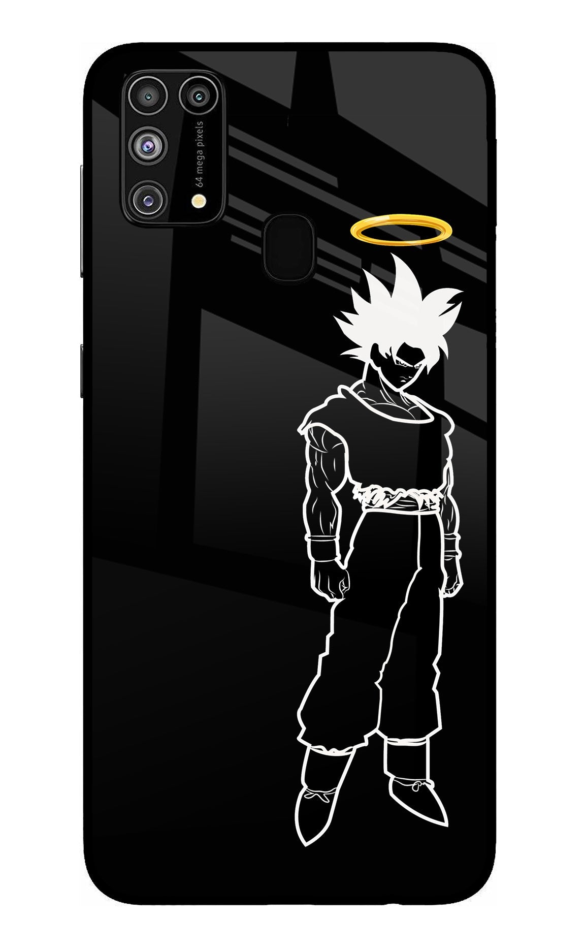 DBS Character Samsung M31/F41 Back Cover