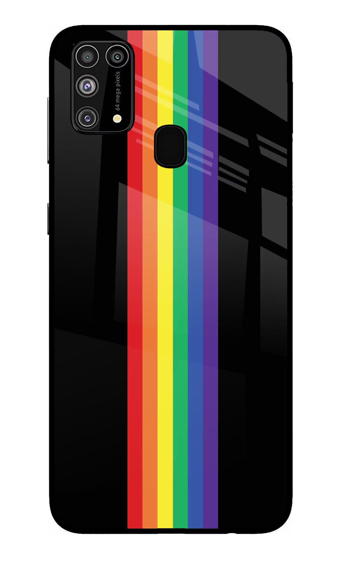 Pride Samsung M31/F41 Glass Case Back Cover by Casekaro
