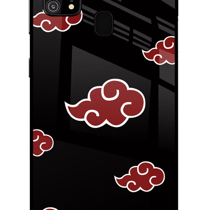 Akatsuki Samsung M31/F41 Glass Case Back Cover by Casekaro