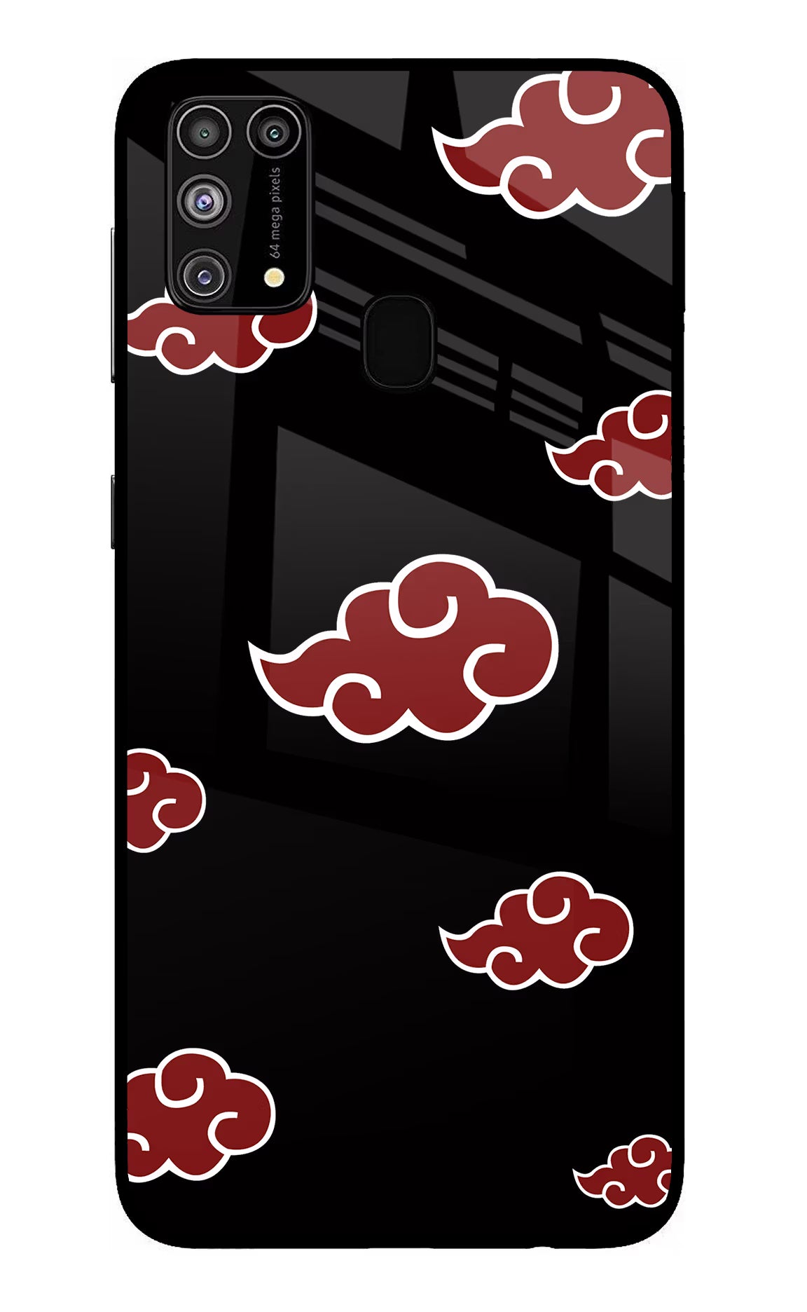 Akatsuki Samsung M31/F41 Glass Case Back Cover by Casekaro