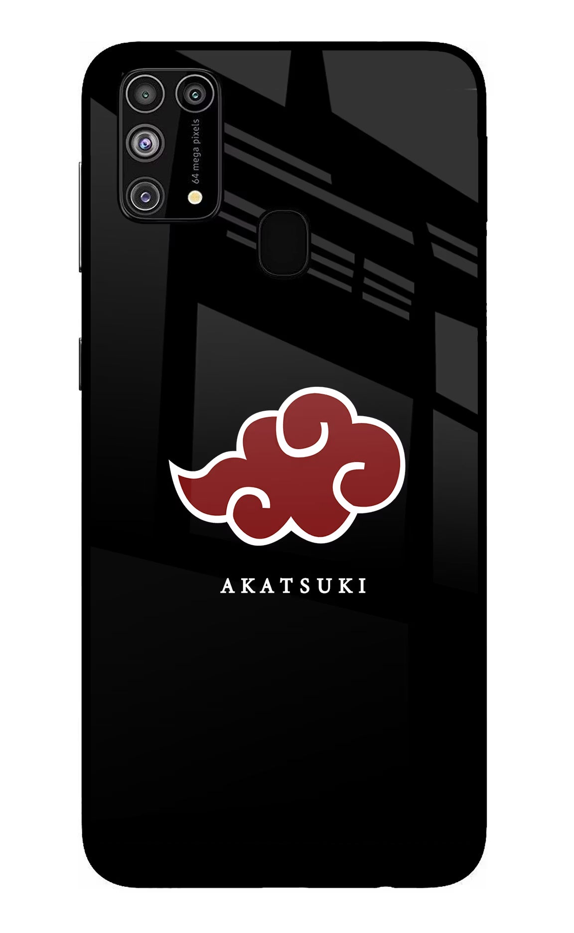 Akatsuki Samsung M31/F41 Glass Case