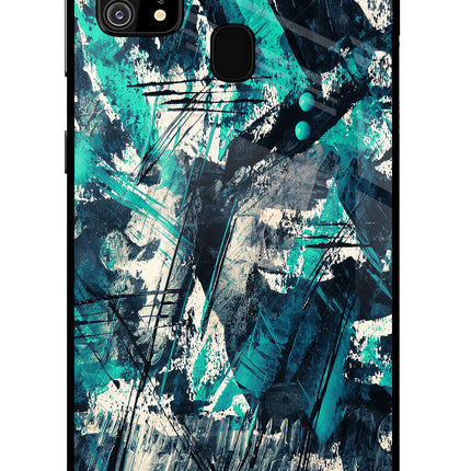 Artwork Samsung M31/F41 Glass Case Back Cover by Casekaro