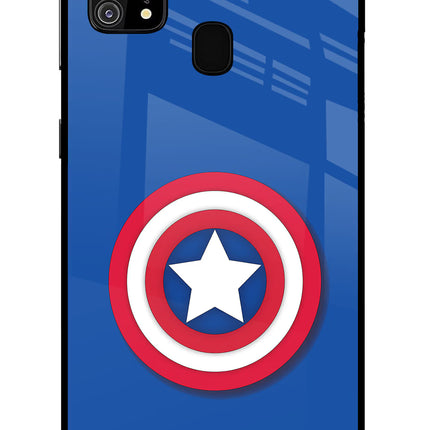 Shield Samsung M31/F41 Glass Case Back Cover by Casekaro