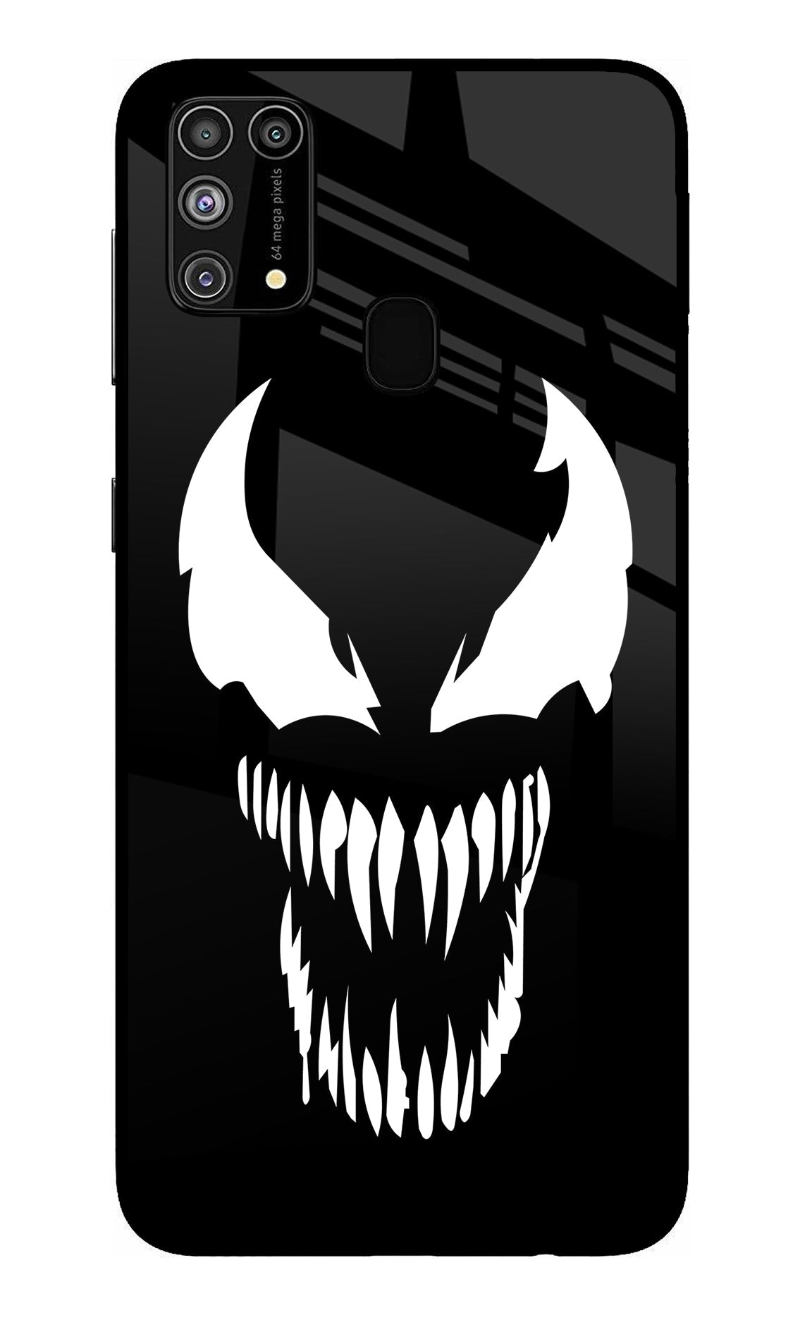 Venom Samsung M31/F41 Back Cover