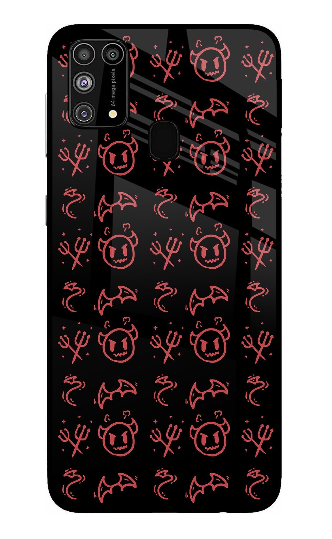 Devil Samsung M31/F41 Back Cover