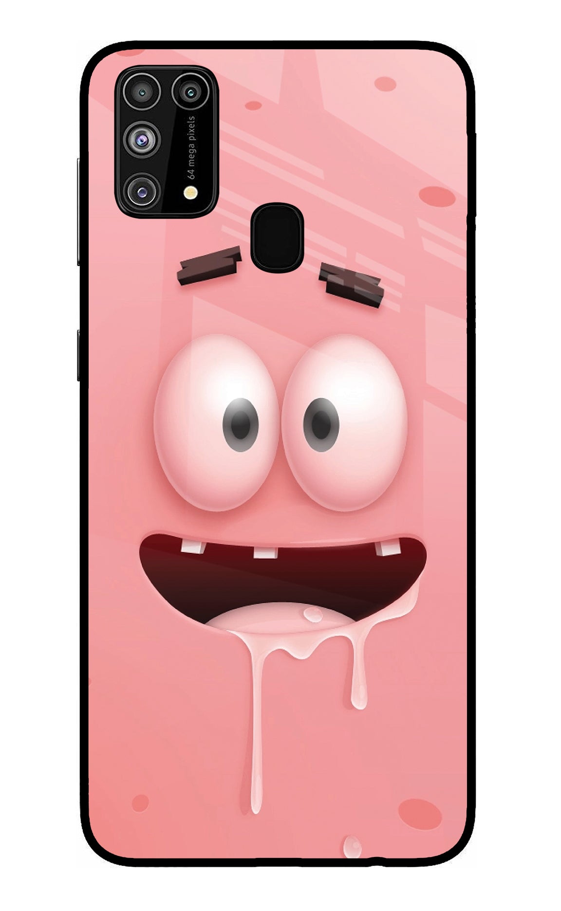 Sponge 2 Samsung M31/F41 Back Cover