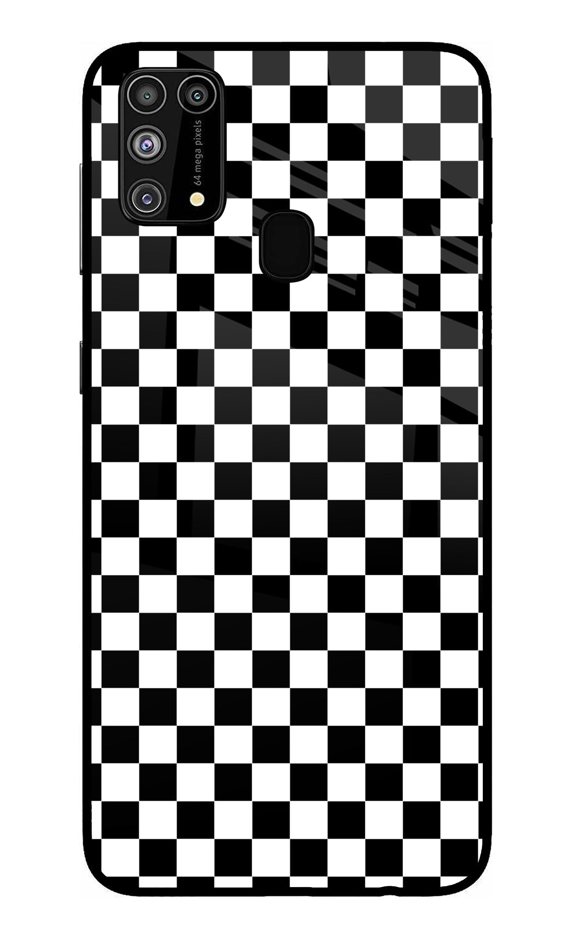 Chess Board Samsung M31/F41 Back Cover