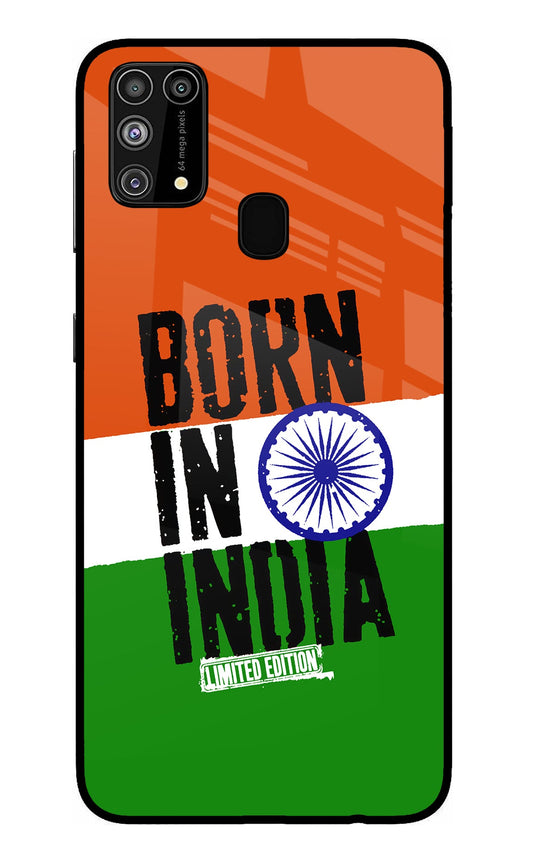 Born in India Samsung M31/F41 Glass Case