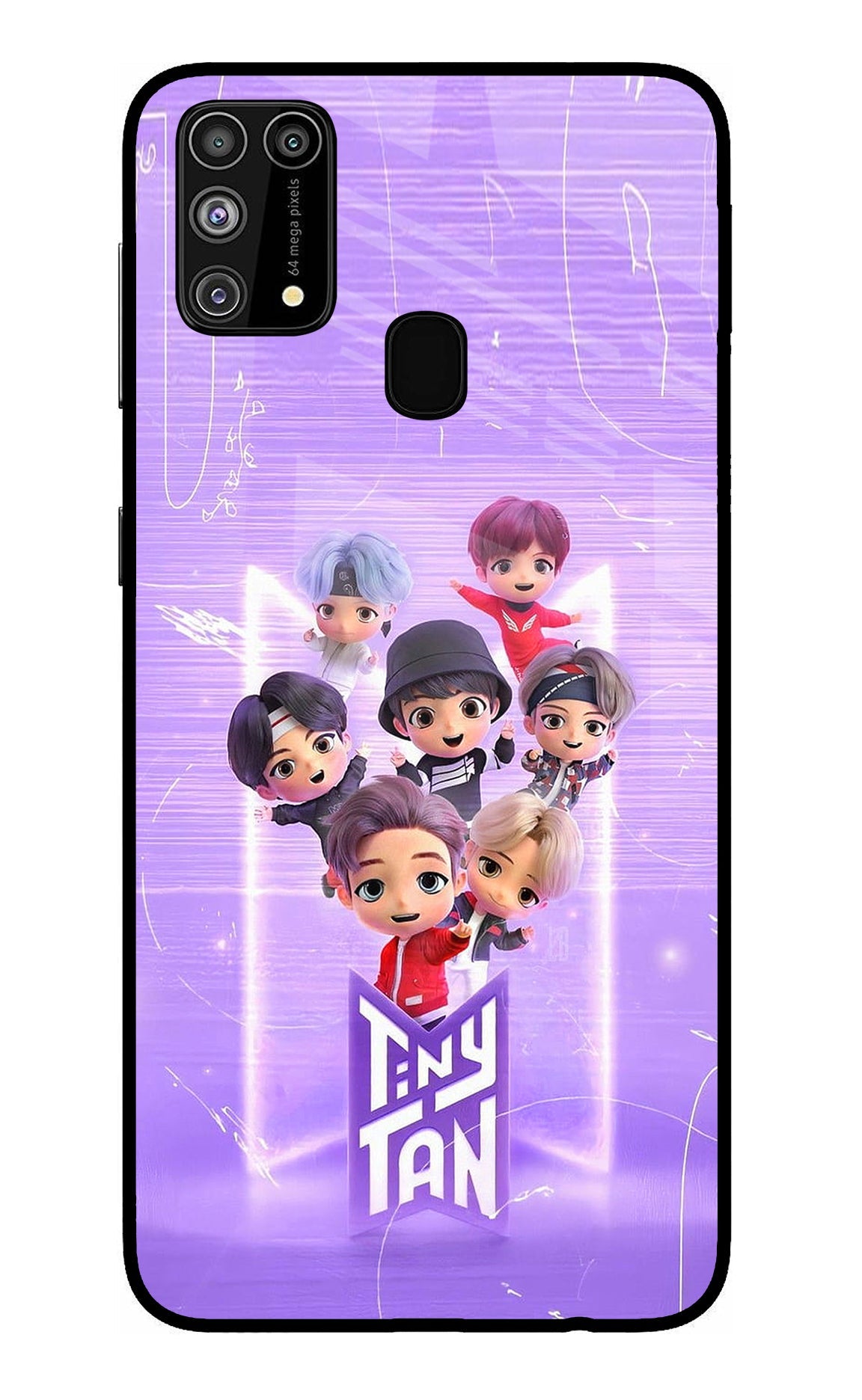 BTS Tiny Tan Samsung M31/F41 Back Cover