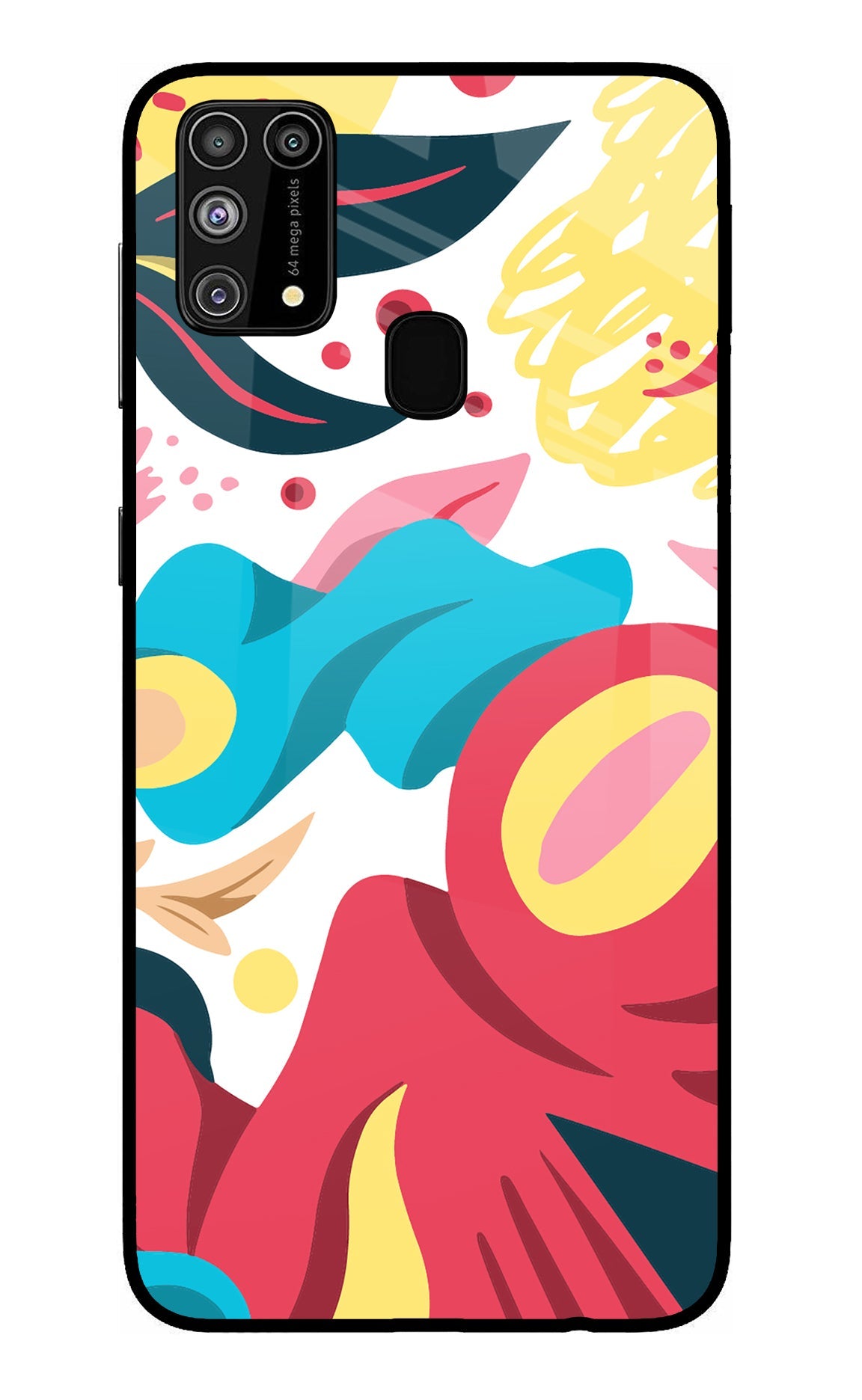 Trippy Art Samsung M31/F41 Back Cover