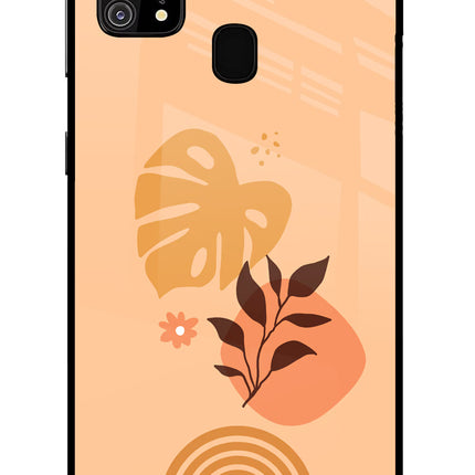 Bohemian Art Samsung M31/F41 Glass Case Back Cover by Casekaro