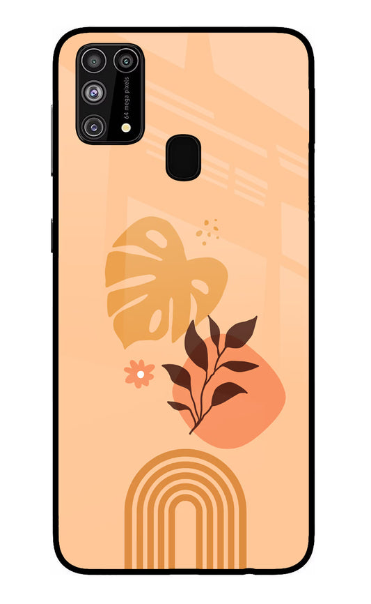 Bohemian Art Samsung M31/F41 Glass Case
