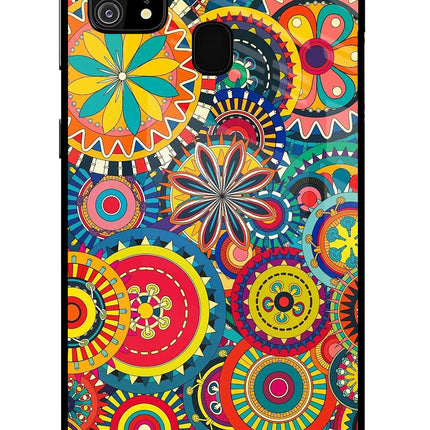 Gol Gol Art Samsung M31/F41 Glass Case Back Cover by Casekaro