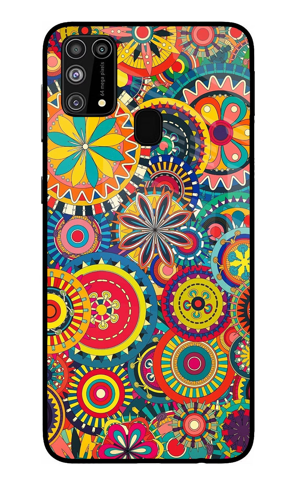 Gol Gol Art Samsung M31/F41 Glass Case