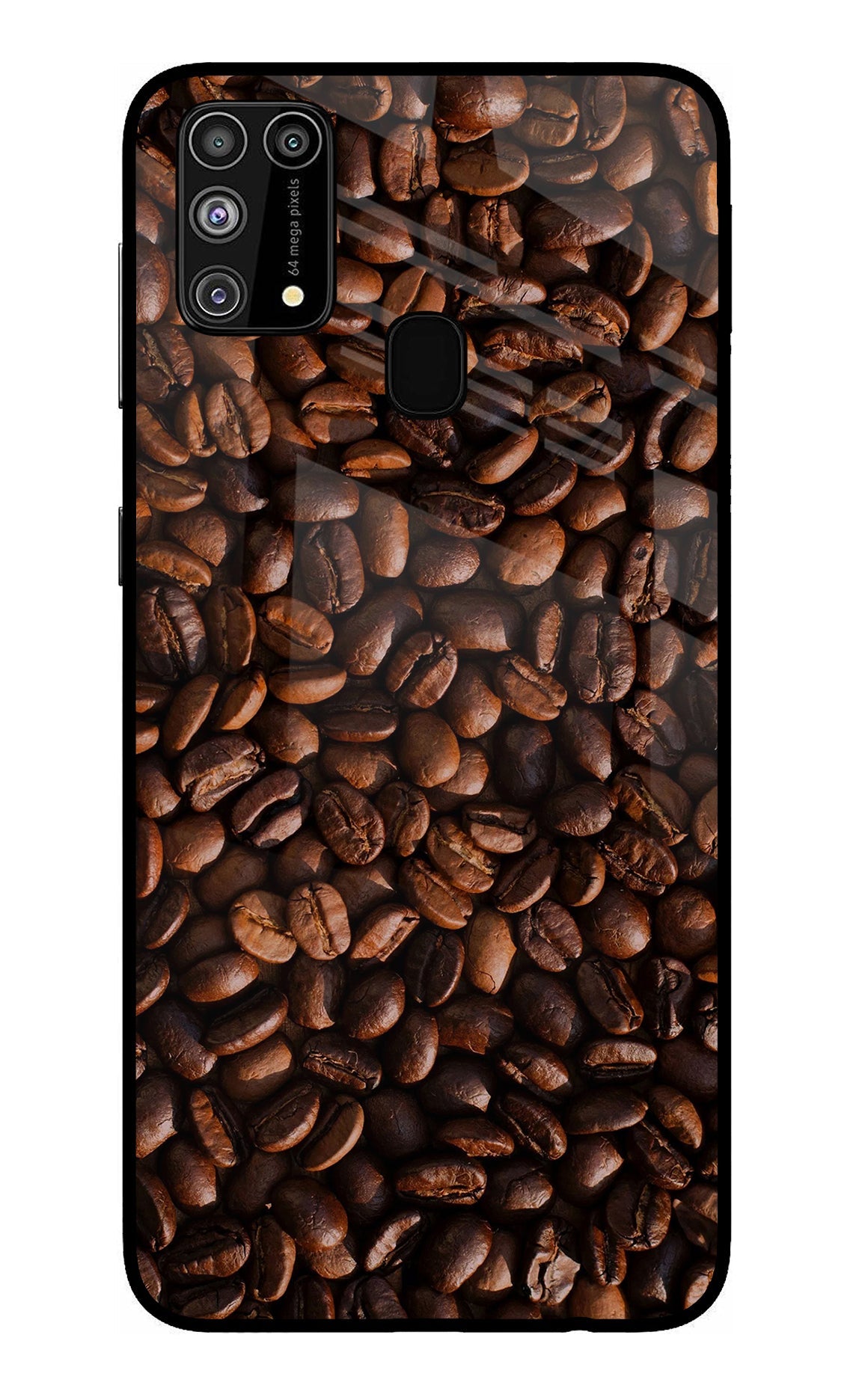 Coffee Beans Samsung M31/F41 Back Cover