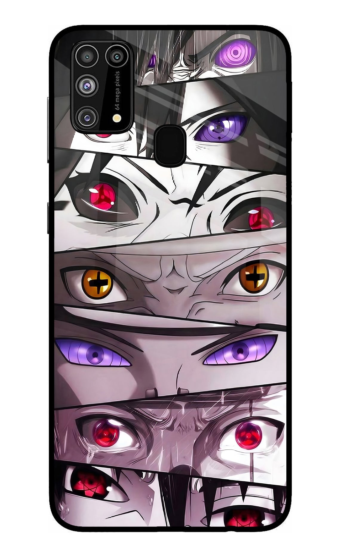 Naruto Anime Samsung M31/F41 Back Cover