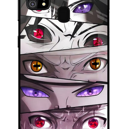 Naruto Anime Samsung M31/F41 Glass Case Back Cover by Casekaro
