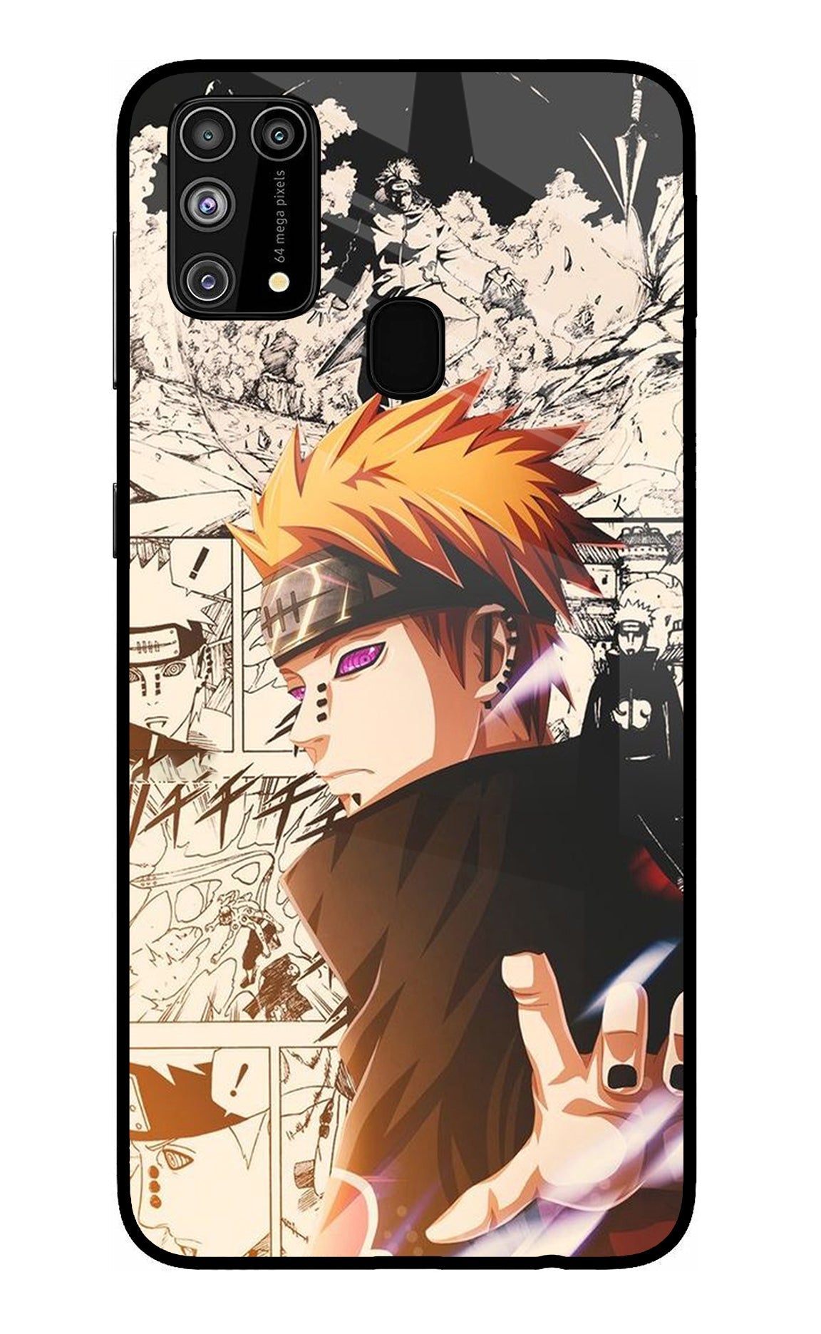 Pain Anime Samsung M31/F41 Back Cover