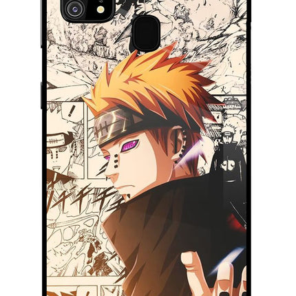 Pain Anime Samsung M31/F41 Glass Case Back Cover by Casekaro