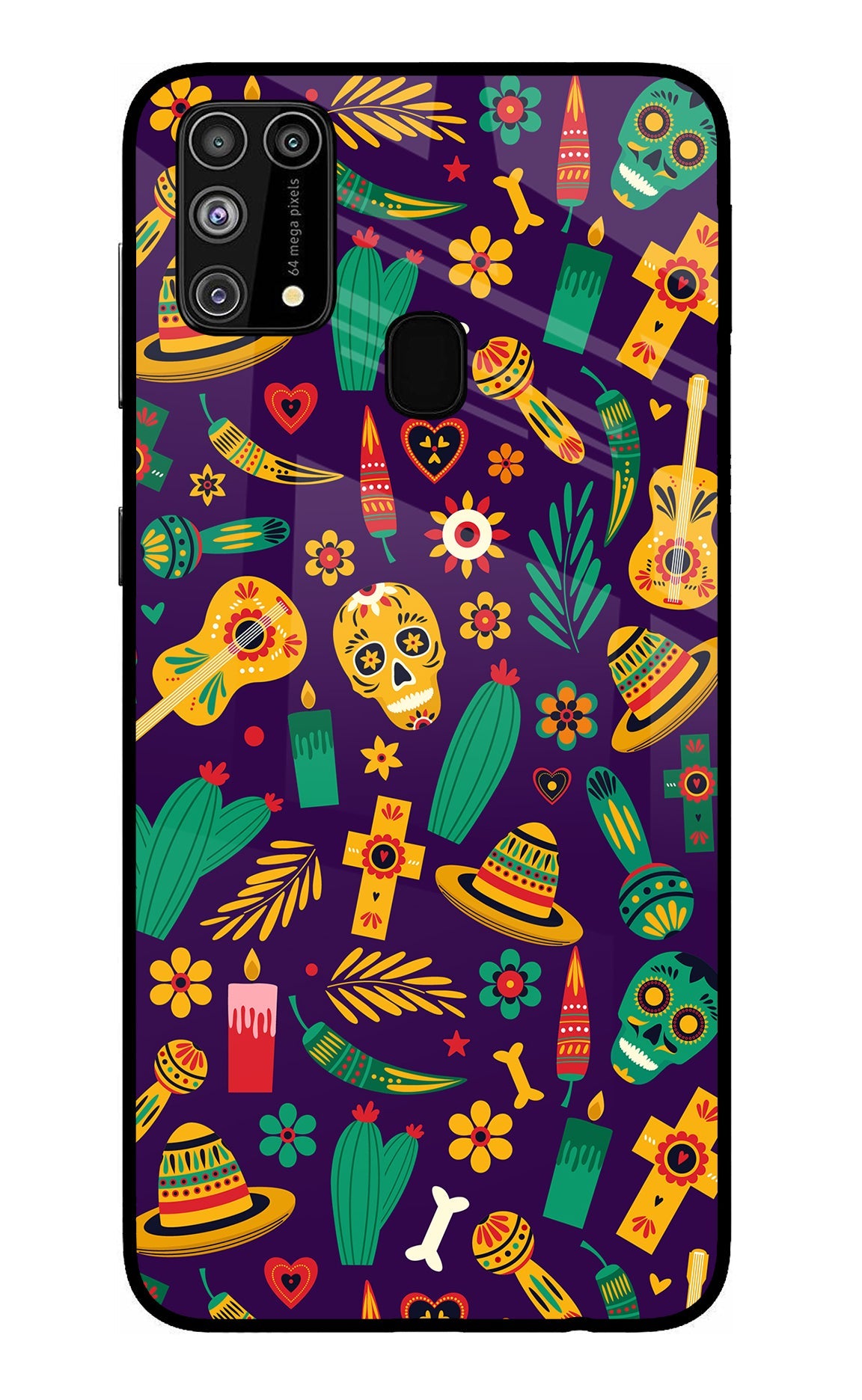 Mexican Artwork Samsung M31/F41 Back Cover