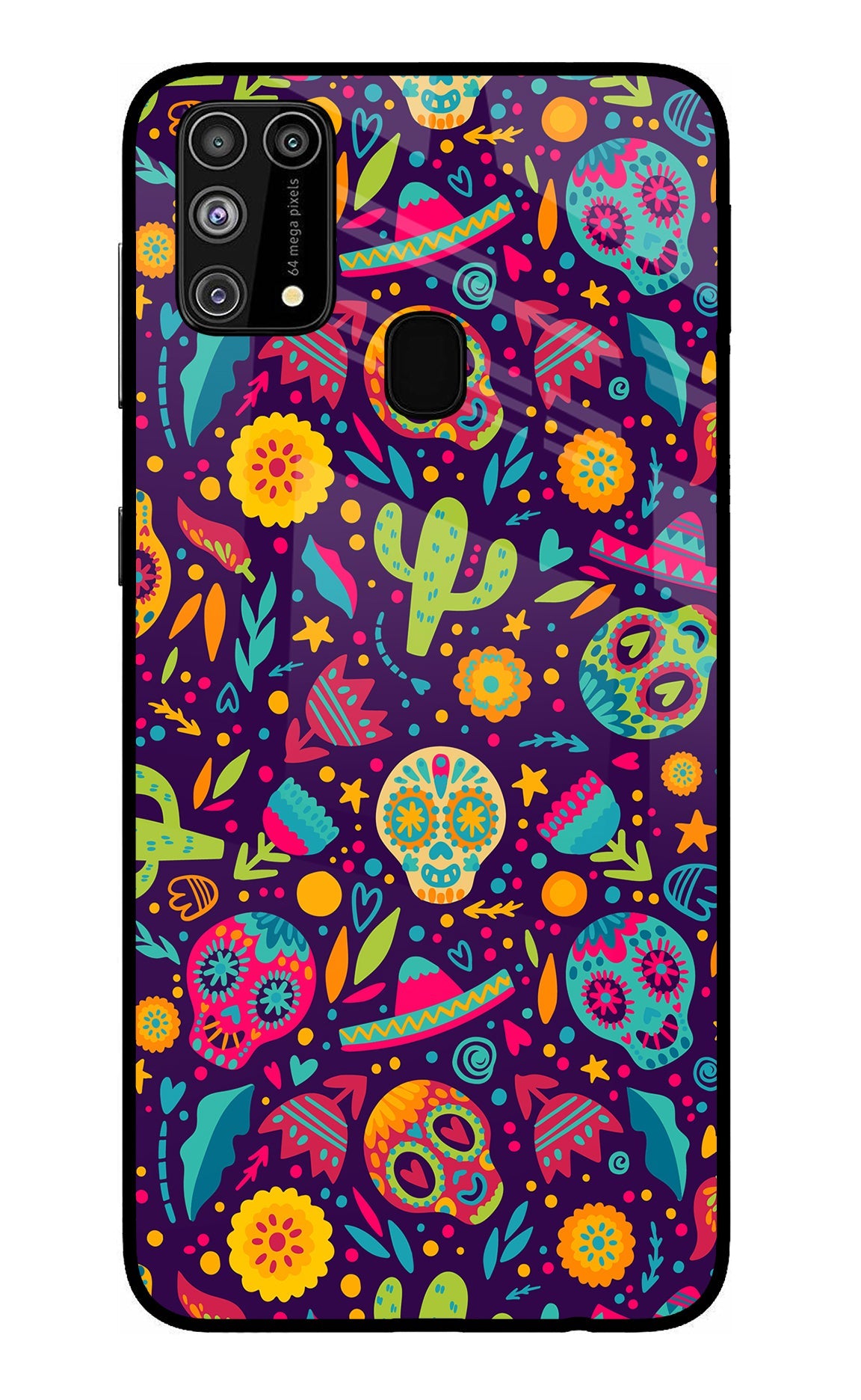 Mexican Design Samsung M31/F41 Back Cover