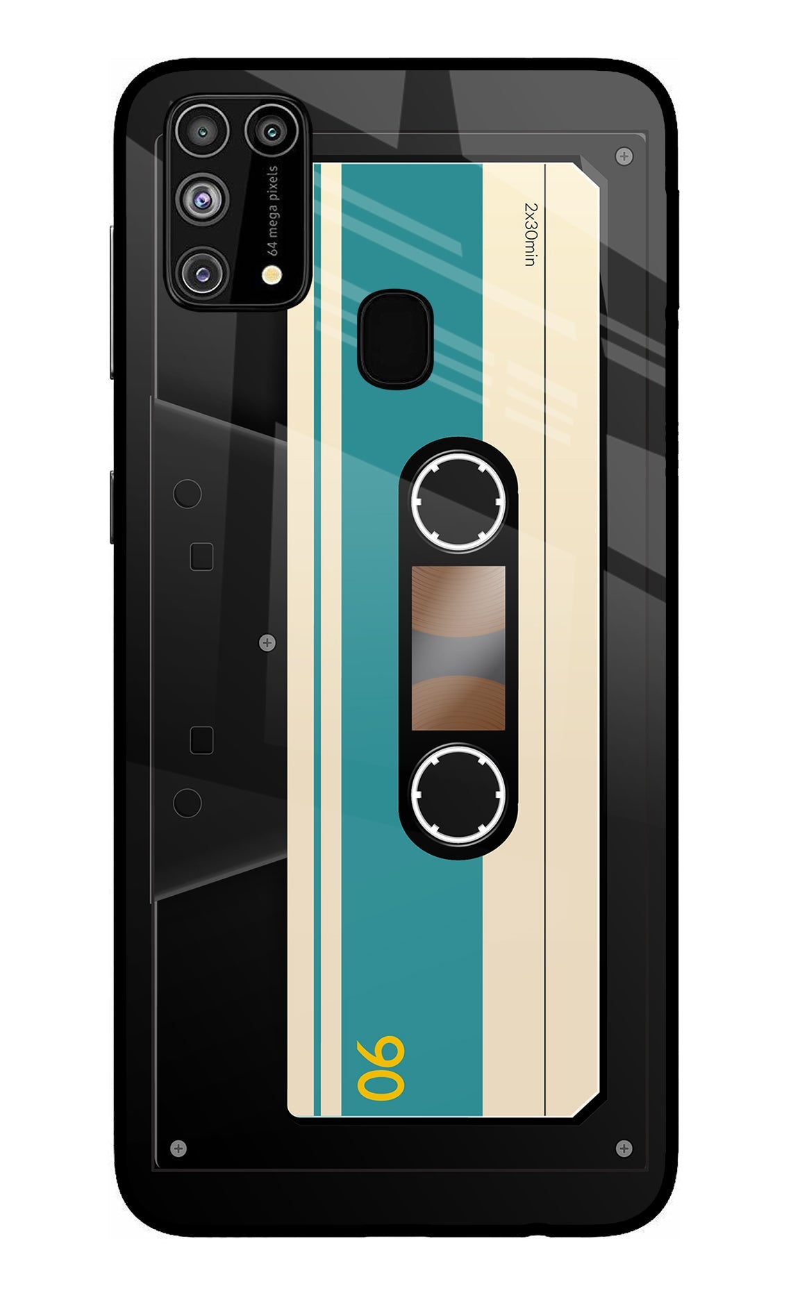 Cassette Samsung M31/F41 Back Cover