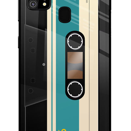 Cassette Samsung M31/F41 Glass Case Back Cover by Casekaro