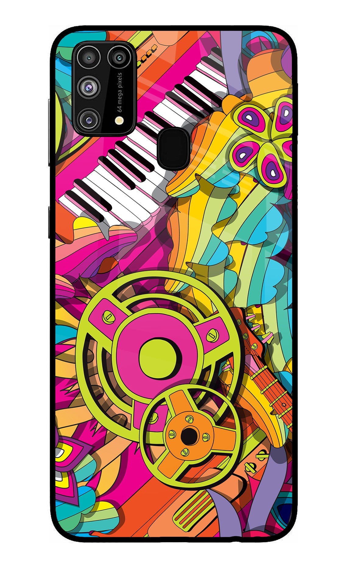 Music Doodle Samsung M31/F41 Back Cover