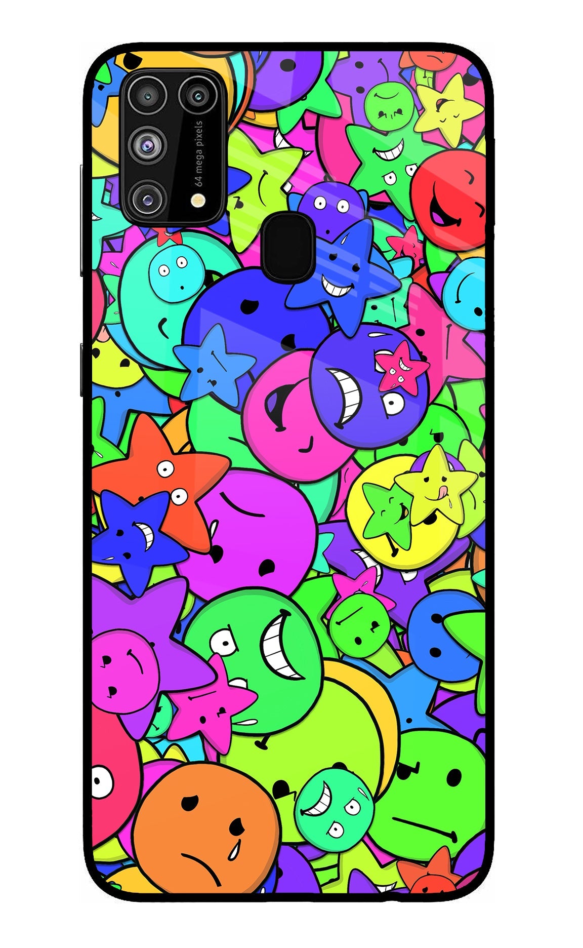 Fun Doodle Samsung M31/F41 Back Cover