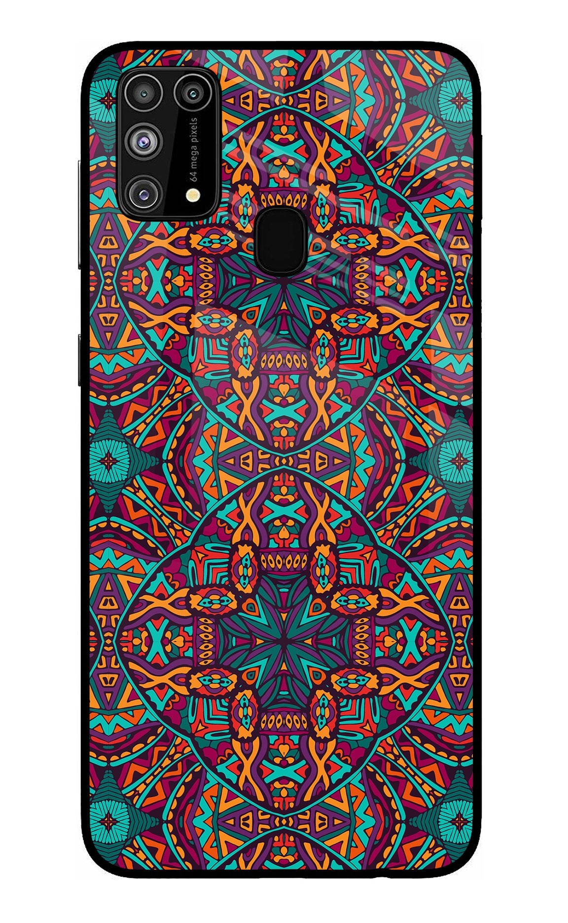 Colour Mandala Samsung M31/F41 Back Cover