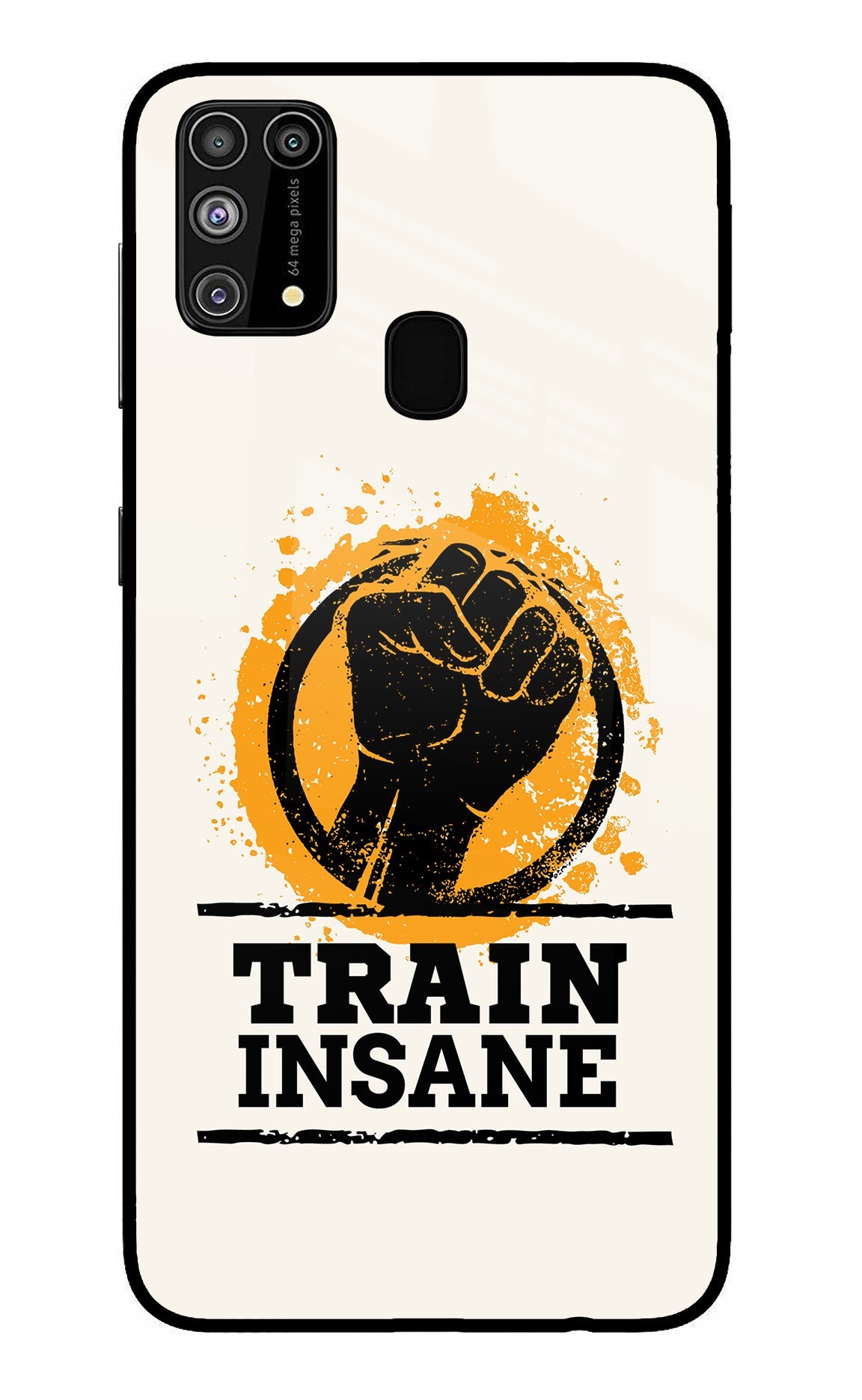 Train Insane Samsung M31/F41 Back Cover