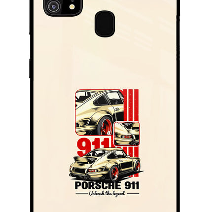 Classic Porsche 911 Samsung M31/F41 Glass Case