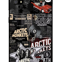Arctic Monkeys Samsung M31/F41 Glass Case