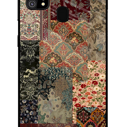 Desi Print Samsung M31/F41 Glass Case