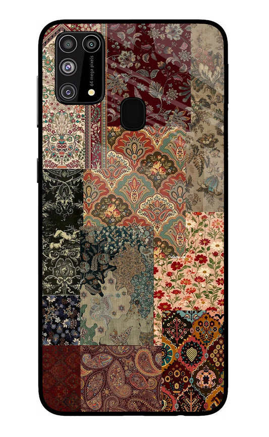 Desi Print Samsung M31/F41 Glass Case