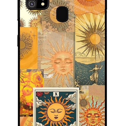 Sun Samsung M31/F41 Glass Case
