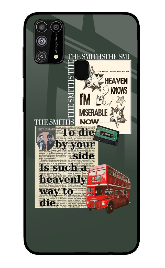 The Smiths Samsung M31/F41 Glass Case